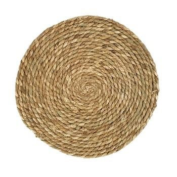 Sottopiatto tondo naturale (kit da 10)