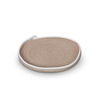 Sottopiatto in tessuto, Ø38H3 cm (kit da 5)