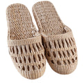 Ciabatte decorative in paviera traforata, 25 cm (kit da 3)