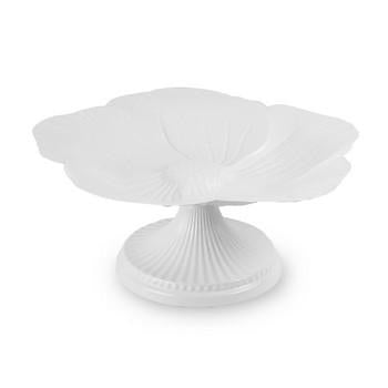 Centrotavola rialzato a fiore, Ø32H15 cm (kit da 3)