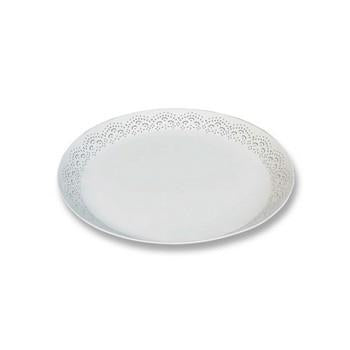 Centrotavola vassoio tondo (kit da 5)
