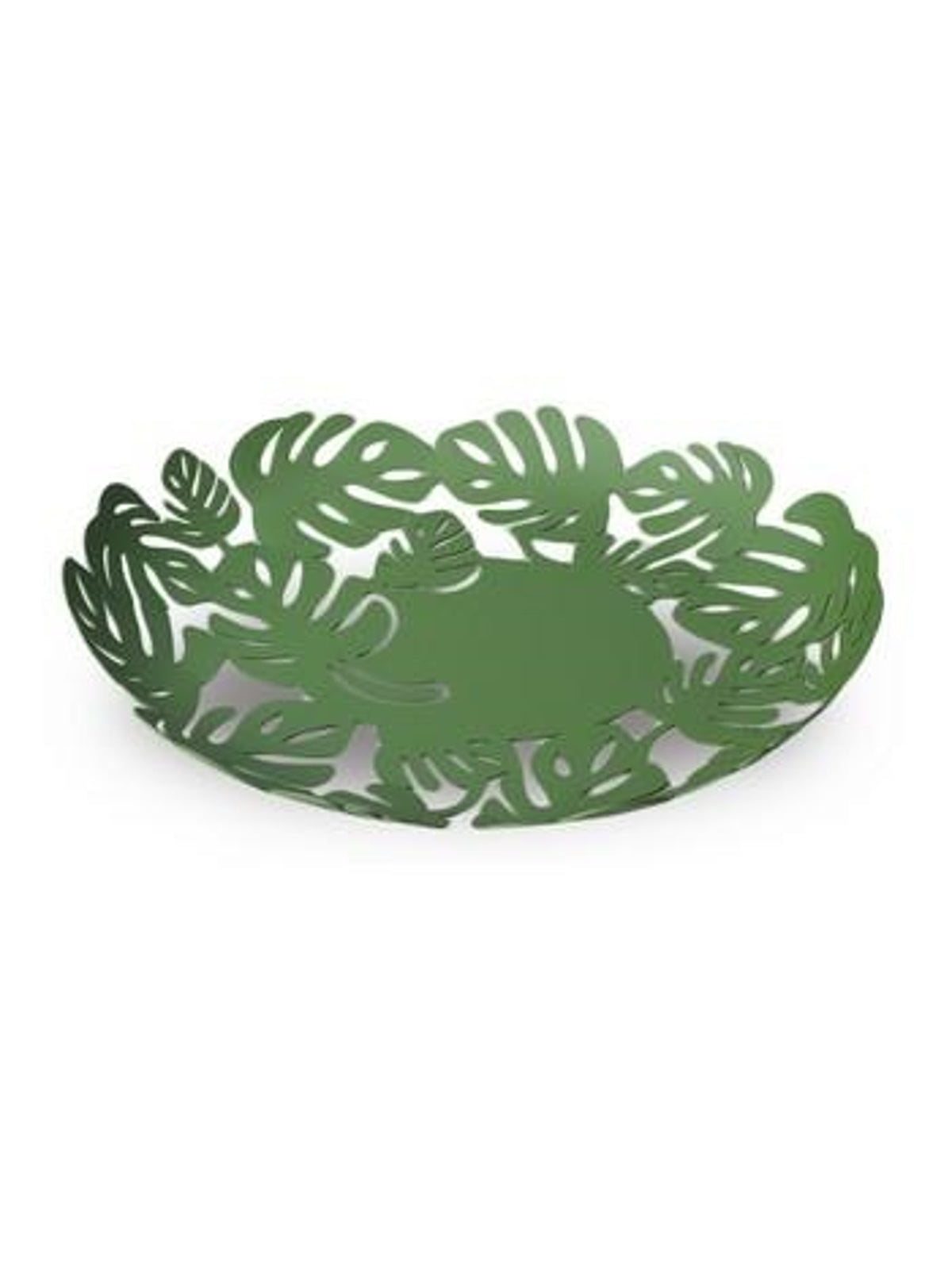 Centrotavola intagliato foglia, 28X23H4 cm (kit da 5)