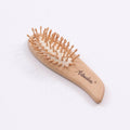 Spazzola per capelli in bambù naturale (kit da 10)
