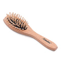 Spazzola per capelli con dentini in legno, H18 cm (kit da 10)