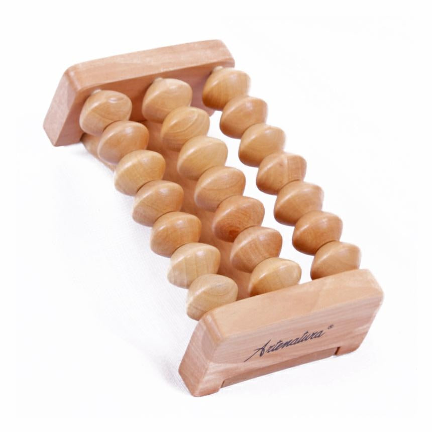 Massaggiatore per piedi a 3 rulli, 10x19 cm (kit da 10)