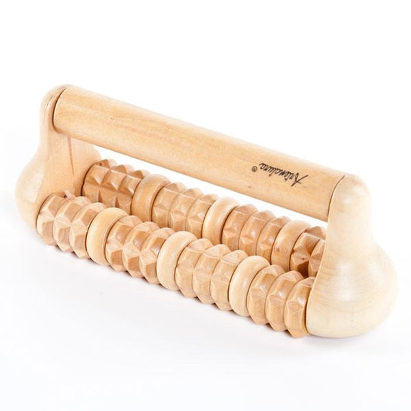 Massaggiatore a 2 rulli, 20x8 cm (kit da 10)