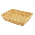 Vassoio rettangolare in pvc, 46 cm (kit da 5)
