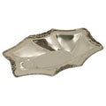 Vassoio ottagonale in ottone lucido smerlato (kit da 3)