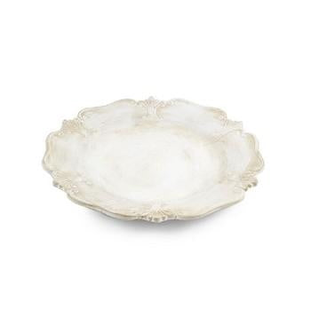 Vassoio sottopiatto bianco (kit da 5)