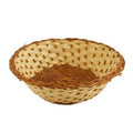 Portapane rotondo in felce, Ø22H6 cm (kit da 10)