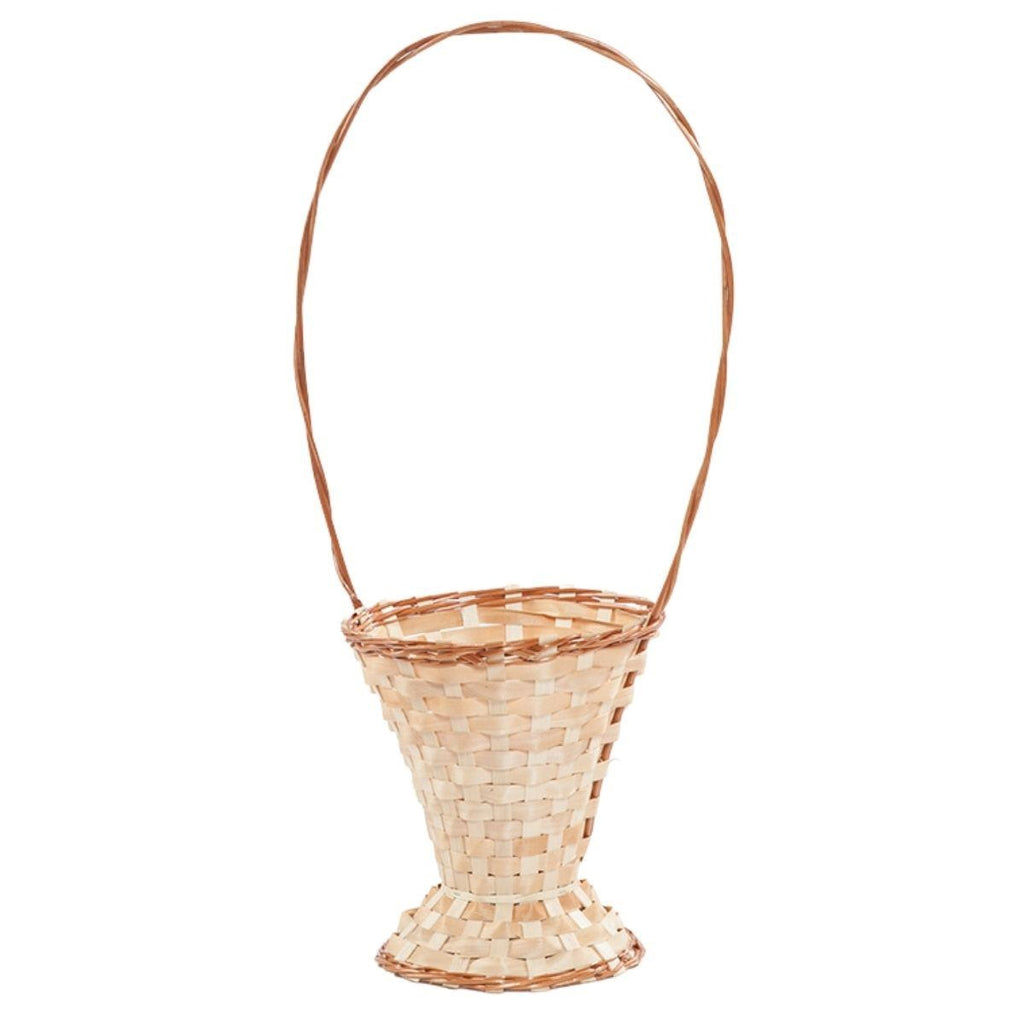 Cesto sposi naturale, Ø23H28/82 cm