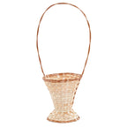 Cesto sposi naturale, Ø23H28/82 cm