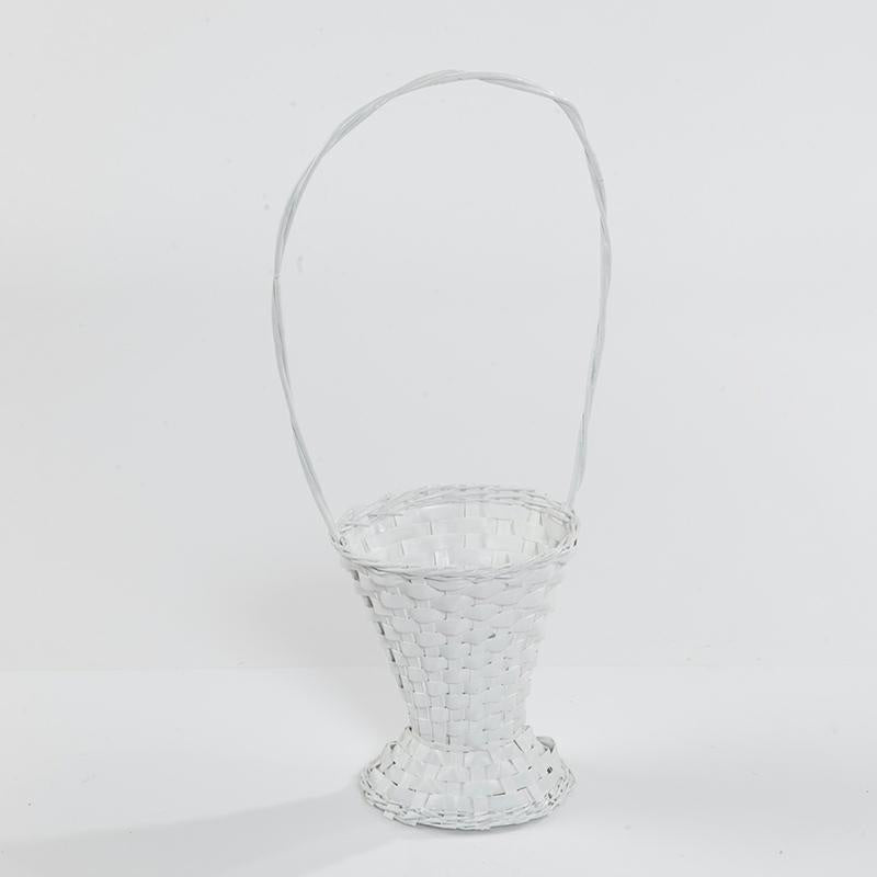 Cesto per sposi in legno di pioppo bianco, Ø30 cm