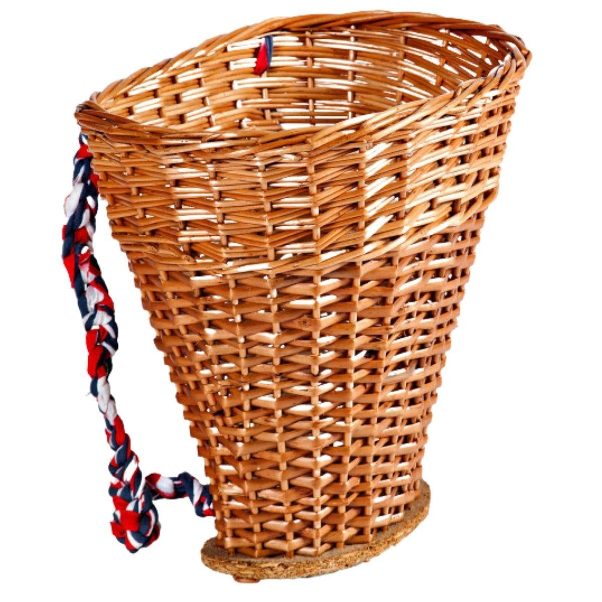 Gerla per bambini in vimini intrecciato, 30 cm di altezza