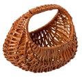 Cesto gondola piccolo in vimini, 18x12x14 cm (kit da 10)