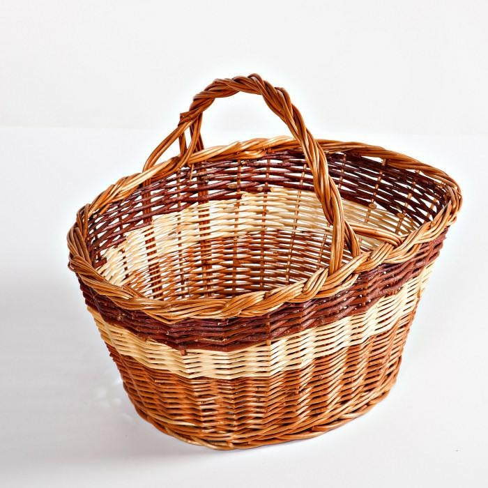 Cesto Seljacka combinato, 45 cm