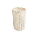 Portagrissini in midollino naturale, Ø10H17 cm (kit da 5)