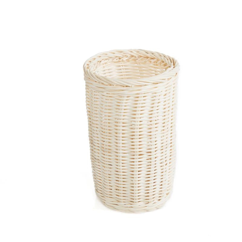 Portagrissini in midollino naturale, Ø10H17 cm (kit da 5)