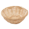 Cestino portapane rotondo in bambù, Ø10 cm (kit da 10)