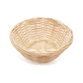 Cestino portapane rotondo in bambu', Ø12,5 cm (kit da 10)