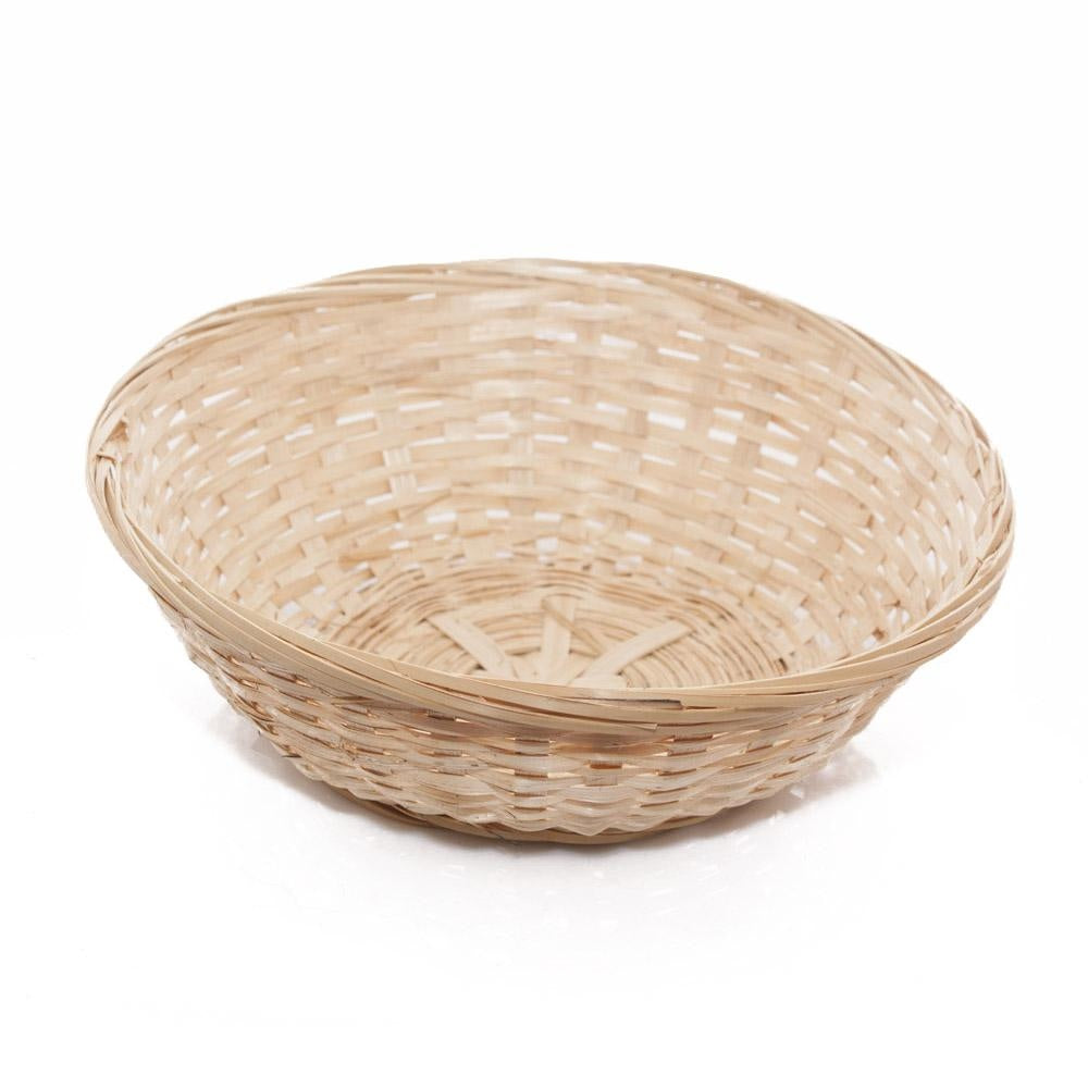 Portapane in bambù, Ø25 cm (kit da 10)