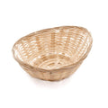 Portapane ovale in bambu', 22,5x17x7 cm (kit da 10)