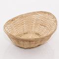 Portapane ovale in bambù, 30 cm (kit da 10)