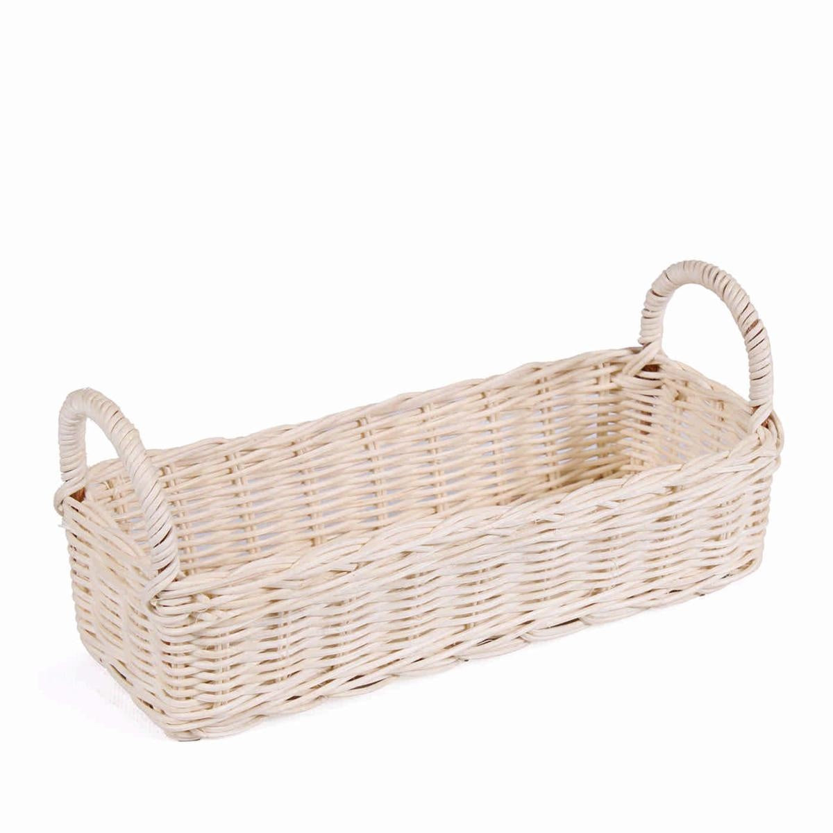 Vaschetta in midollo naturale, 26x10x6,5 cm