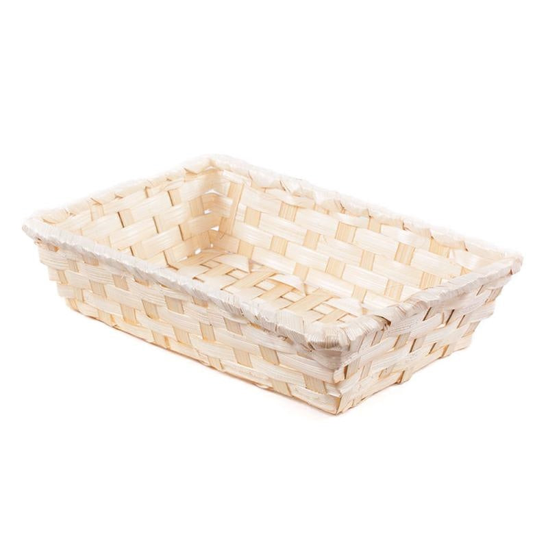 Vaschetta organizer in bambù, 30x20xH7 cm (kit da 10)