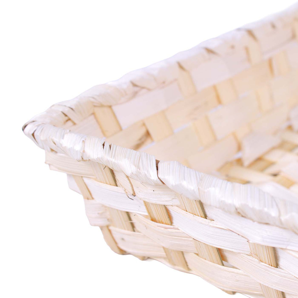 Vaschetta organizer in bambù, 30x20xH7 cm (kit da 10)