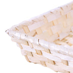 Vaschetta organizer in bambù, 30x20xH7 cm (kit da 10)