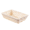 Vaschetta in bambu' naturale, 23x15H5 cm (kit da 10)