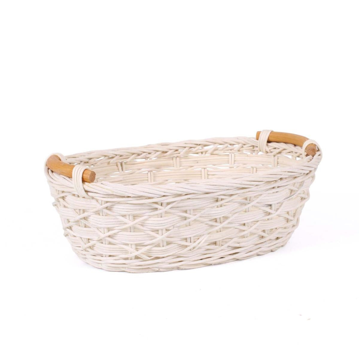Vaschetta midollo naturale con manichetti, 25x18x8 cm