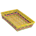 Vassoio in bambù, 36x26H7 cm (kit da 10)