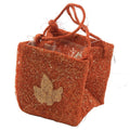Contenitore a borsa autunnale, 13x13x10 cm (kit da 10)