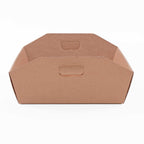 Vassoio in cartone avana, 31x24,5x6 cm (kit da 10)
