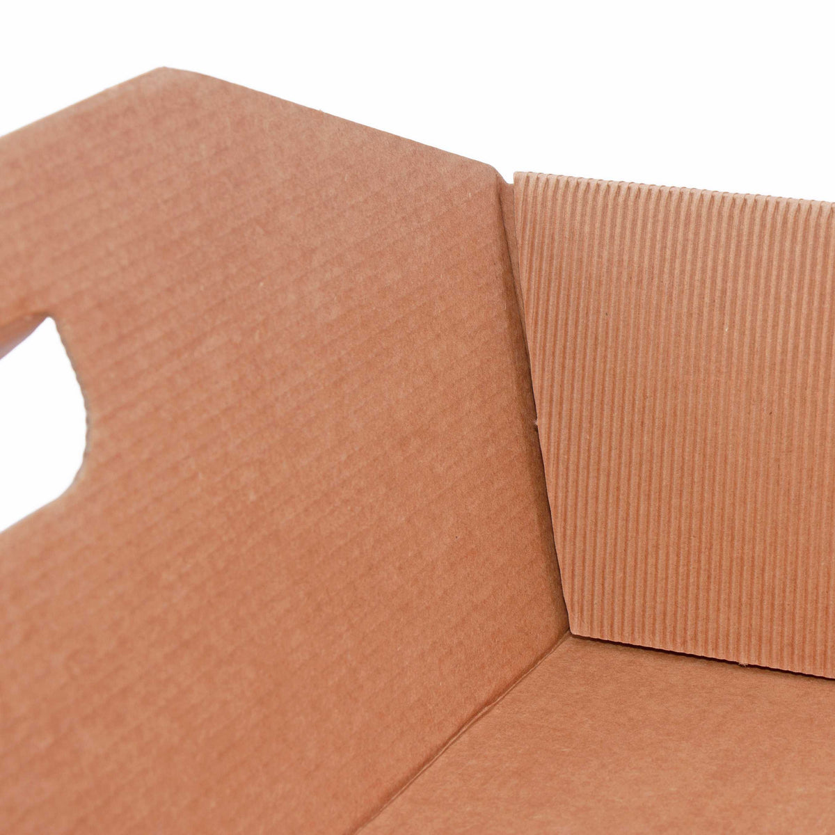 Vassoio in cartone avana, 31x24,5x6 cm (kit da 10)