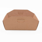 Vassoio in cartone avana, 34x29H10 cm (kit da 10)