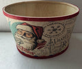 Mastello compensato babbo vintage, Ø32/23x18 cm