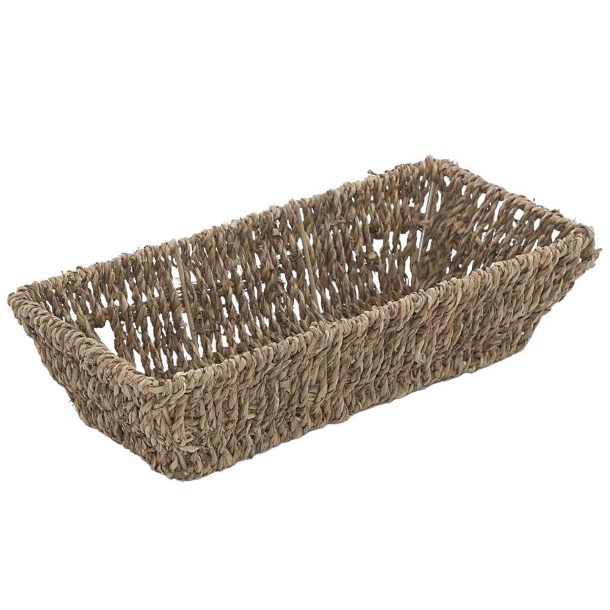 Vaschetta organizer in cordoncino, 29x13x7 cm (kit da 5)