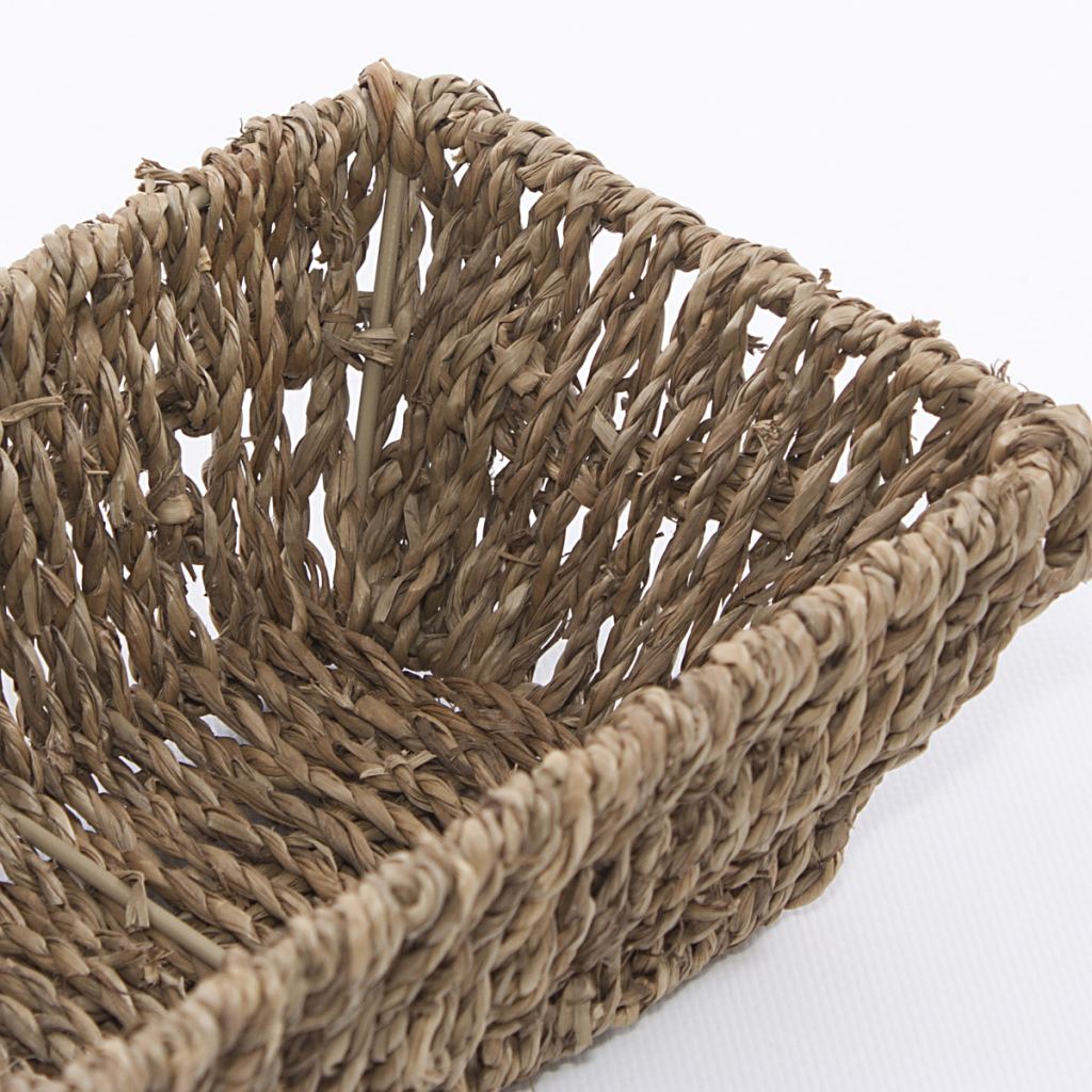 Vaschetta organizer in cordoncino, 29x13x7 cm (kit da 5)