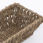 Vaschetta organizer in cordoncino, 29x13x7 cm (kit da 5)