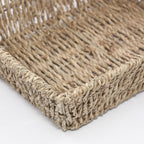 Vaschetta in cordoncino, 30x22H8 cm (kit da 3)