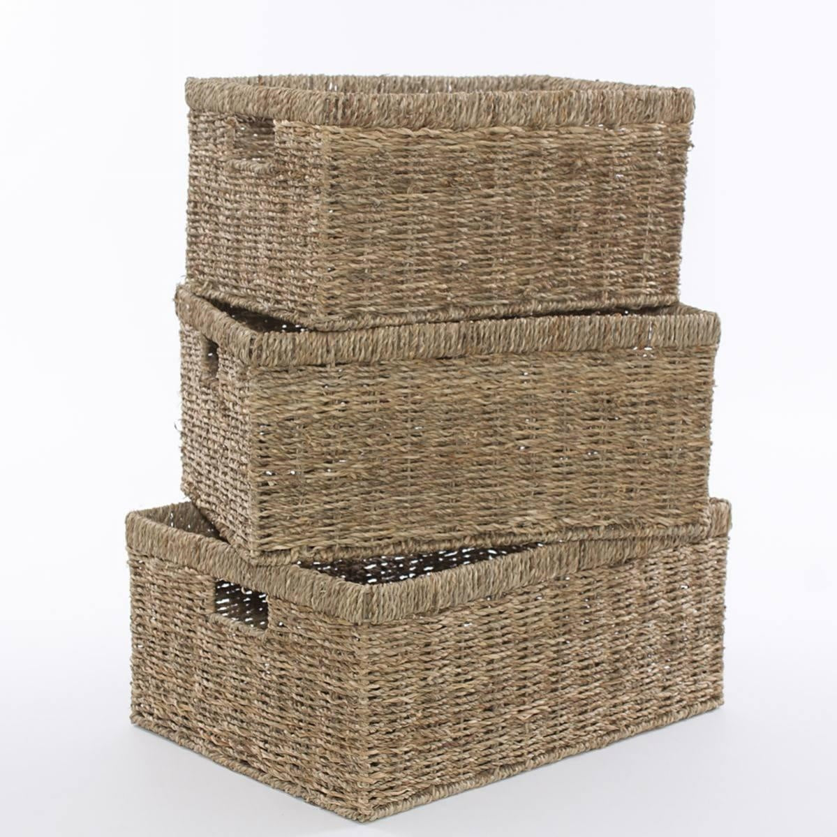 Cesto in cordoncino, 46x36x20 cm