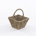 Cesto quadrato in cordoncino, 12x12H14 cm (kit da 10)