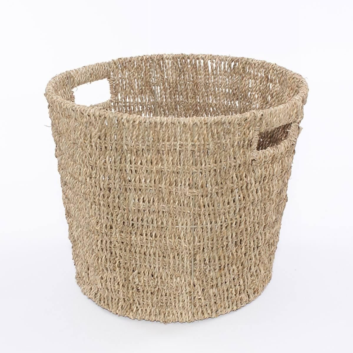 Cesto cordoncino rotondo, Ø38x31 cm