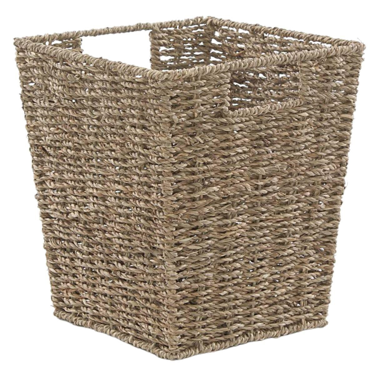 Gettacarta in cordoncino, 25x25x28 cm