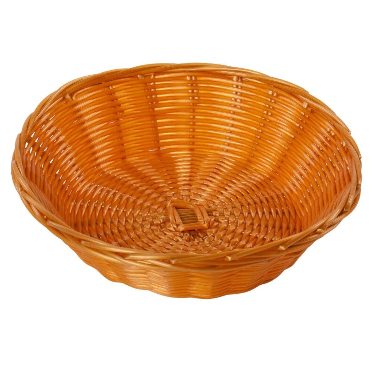 Portapane rotondo in pvc, Ø20 cm (kit da 10)