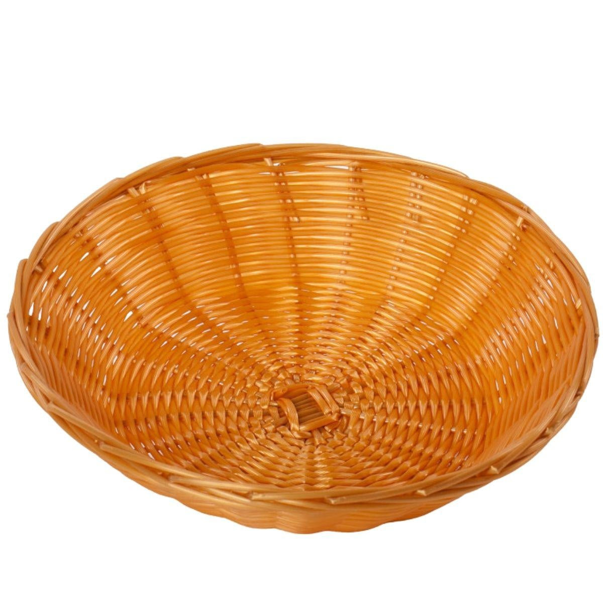 Cestino portapane rotondo in pvc, Ø25 cm (kit da 10)