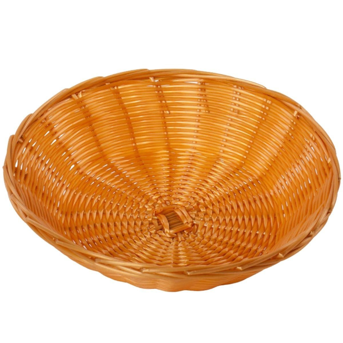 Cestino rotondo in pvc, Ø27 cm (kit da 10)